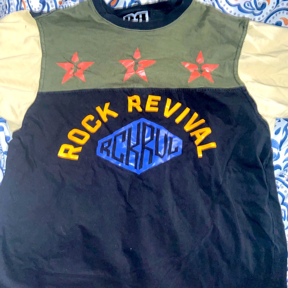 Rock revival T-shirt slightly used